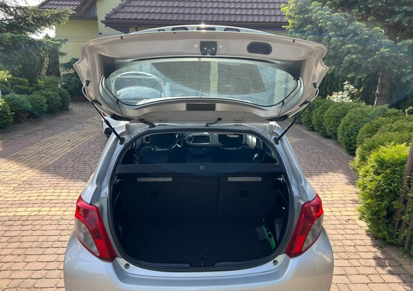 Toyota Yaris cena 27900 przebieg: 163000, rok produkcji 2011 z Lublin małe 22